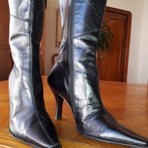Vintage Kenneth Cole SEEM UP   leather boots